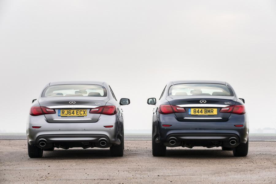  Infiniti Q70 Hybrid 2015 года  (UK) (фото 22 из 23)